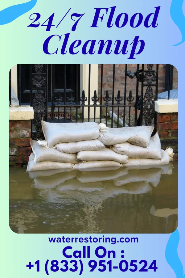 24/7 Flood Cleanup in Brooks Mill, PA