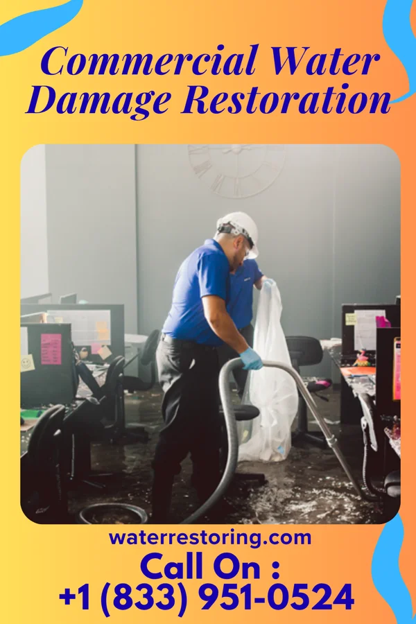 Commercial Water Damage Restoration in Brooks Mill, PA