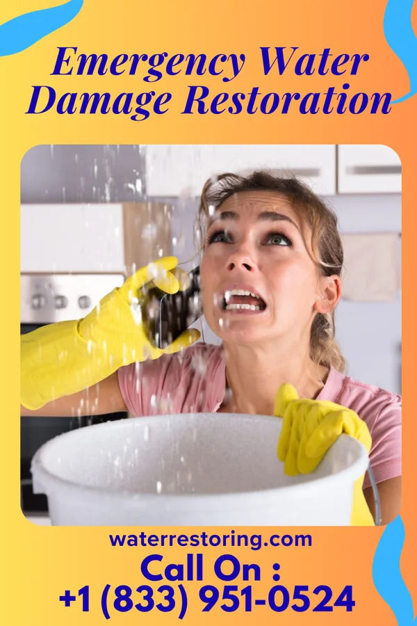 Emergency Water Damage Restoration in Brooks Mill, PA