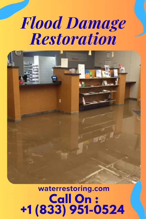Flood Damage Restoration in Brooks Mill, PA