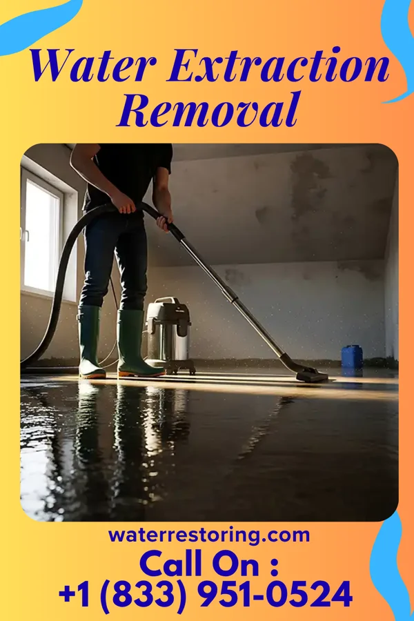 Water Extraction Removal in Brooks Mill, PA